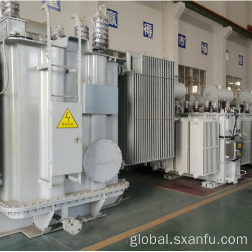 Copper Coil Oil Immersed Transformer Copper Coil Oil Immersed Industrial Electrical Power Transformer Manufactory